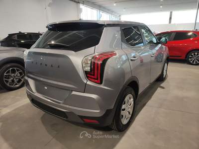 KG Mobility Tivoli 1.5 turbo gdi bi-fuel gpl 135cv Nero usata Mappano