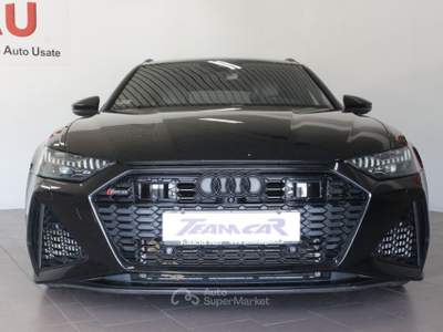 Audi RS 6 Avant 4.0 TFSI V8  Carboceramic/Carbonio Nero usata Crocetta del Montello
