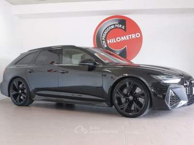 Audi RS 6 Avant 4.0 TFSI V8  Carboceramic/Carbonio Nero usata Crocetta del Montello