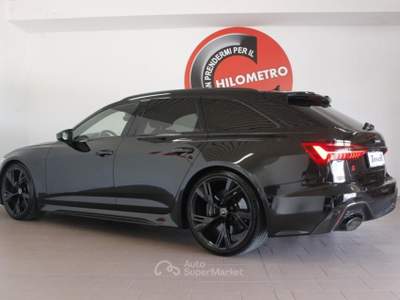 Audi RS 6 Avant 4.0 TFSI V8  Carboceramic/Carbonio Nero usata Crocetta del Montello