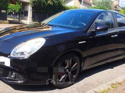 Alfa Romeo Giulietta Alfa Romeo Giulietta Distintive  Nero usata Bonate Sotto