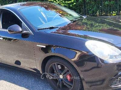 Alfa Romeo Giulietta Alfa Romeo Giulietta Distintive  Nero usata Bonate Sotto