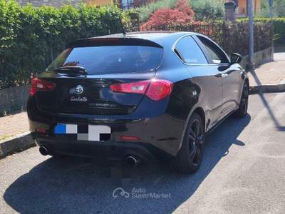 Alfa Romeo Giulietta Alfa Romeo Giulietta Distintive  Nero usata Bonate Sotto