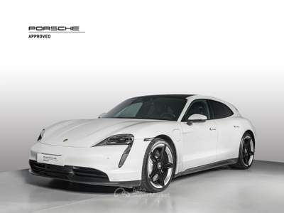Porsche Taycan sport turismo performance battery plus 5p.ti Bianco usata Desenzano del Garda
