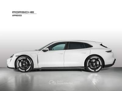 Porsche Taycan sport turismo performance battery plus 5p.ti Bianco usata Desenzano del Garda