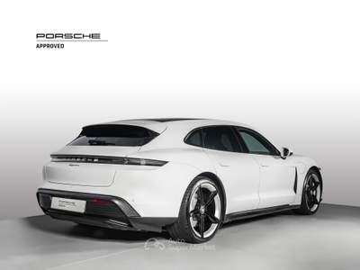Porsche Taycan sport turismo performance battery plus 5p.ti Bianco usata Desenzano del Garda