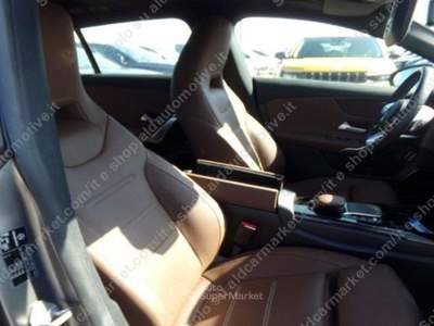 Mercedes-Benz CLA CLA 220 d Aut. Shooting Brake Business Argento usata Lucugnano