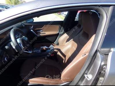 Mercedes-Benz CLA CLA 220 d Aut. Shooting Brake Business Argento usata Lucugnano