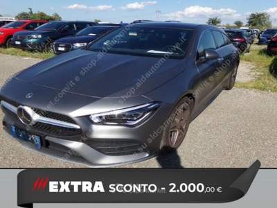 Mercedes-Benz CLA CLA 220 d Aut. Shooting Brake Business Argento usata Lucugnano