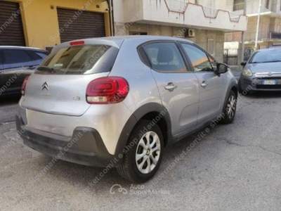 Citroen C3 PureTech 83 S&S Feel Grigio usata Lucugnano