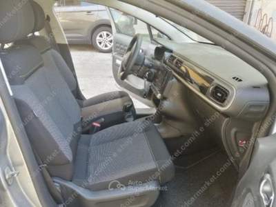 Citroen C3 PureTech 83 S&S Feel Grigio usata Lucugnano