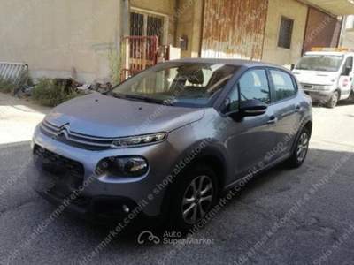 Citroen C3 PureTech 83 S&S Feel Grigio usata Lucugnano