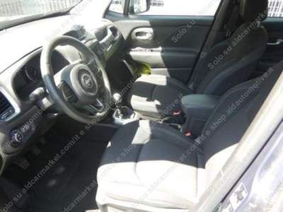 Jeep Renegade 1.6 Mjt 130 CV Business Grigio usata Lucugnano