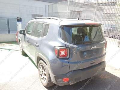 Jeep Renegade 1.6 Mjt 130 CV Business Grigio usata Lucugnano