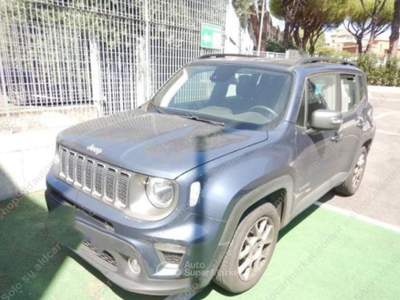 Jeep Renegade 1.6 Mjt 130 CV Business Grigio usata Lucugnano