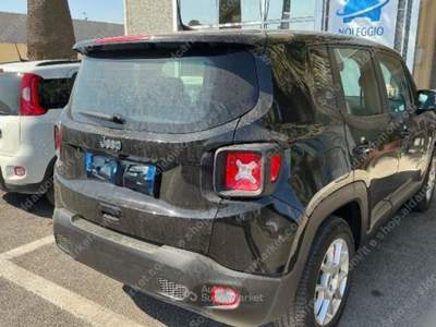 Jeep Renegade 1.6 Mjt 130CV Limited Nero usata Lucugnano