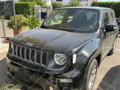 Jeep Renegade 1.6 Mjt 130CV Limited Nero usata Lucugnano