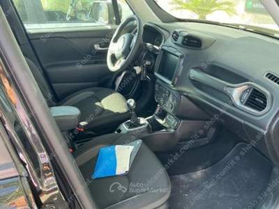 Jeep Renegade 1.6 Mjt 130CV Limited Nero usata Lucugnano