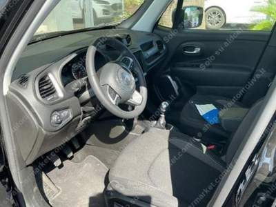 Jeep Renegade 1.6 Mjt 130CV Limited Nero usata Lucugnano