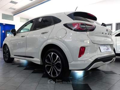 Ford Puma 1.0 EcoBoost HYBRID 125 CV ST LINE Beige usata Carlentini