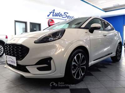 Ford Puma 1.0 EcoBoost HYBRID 125 CV ST LINE Beige usata Carlentini