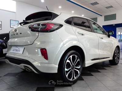 Ford Puma 1.0 EcoBoost HYBRID 125 CV ST LINE Beige usata Carlentini