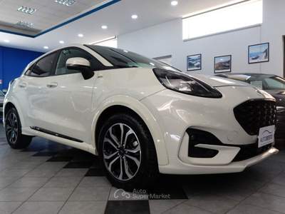 Ford Puma 1.0 EcoBoost HYBRID 125 CV ST LINE Beige usata Carlentini