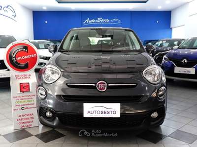 Fiat 500X 1.6 MJT 130 CV CONNECT Grigio usata Carlentini