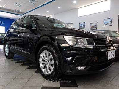 Volkswagen Tiguan 2.0 TDI 150 CV BUSINESS Nero usata Carlentini