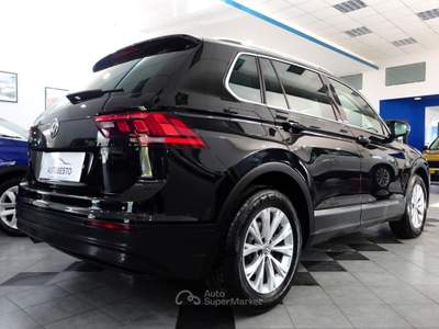 Volkswagen Tiguan 2.0 TDI 150 CV BUSINESS Nero usata Carlentini