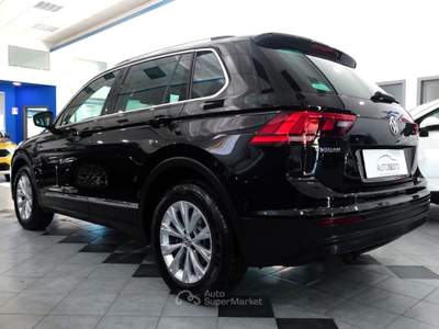 Volkswagen Tiguan 2.0 TDI 150 CV BUSINESS Nero usata Carlentini
