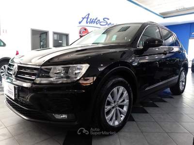 Volkswagen Tiguan 2.0 TDI 150 CV BUSINESS Nero usata Carlentini