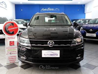 Volkswagen Tiguan 2.0 TDI 150 CV BUSINESS Nero usata Carlentini