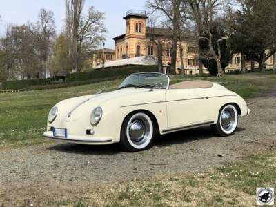 Vintage Speedsters 356 VINTAGE SPEEDSTER 356 1.900 cc 100 hp anno 1966 Bianco usata Acqui Terme
