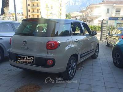 Fiat 500 0.9 TwinAir Turbo Natural Power Lounge Beige usata Castrovillari