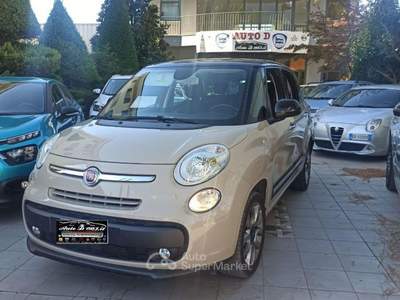 Fiat 500 0.9 TwinAir Turbo Natural Power Lounge Beige usata Castrovillari