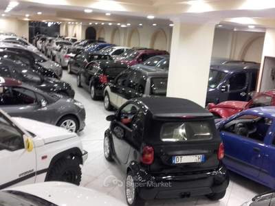 Fiat 500 0.9 TwinAir Turbo Natural Power Lounge Beige usata Castrovillari