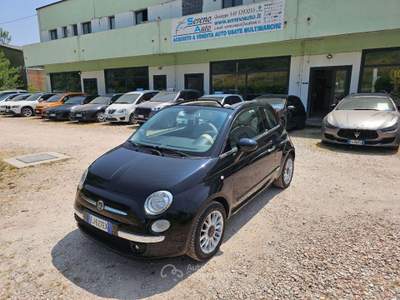 Fiat 500 0.9 TwinAir Turbo Rock usata Pesaro