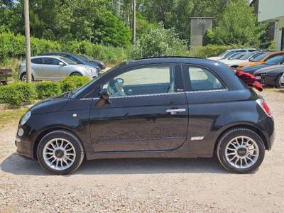 Fiat 500 0.9 TwinAir Turbo Rock usata Pesaro
