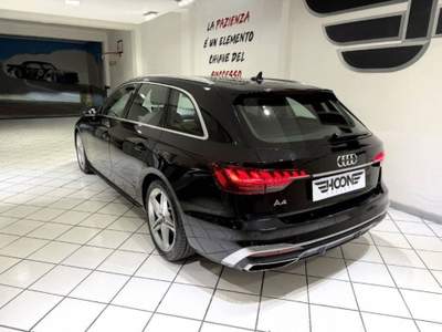 Audi A4 35 2.0 tdi mhev S line edition 163cv s-tronic Nero usata Viterbo