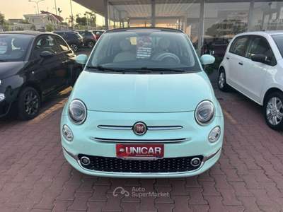 Fiat 500 1.3 mjt Lounge 95cv usata Aci Sant'Antonio