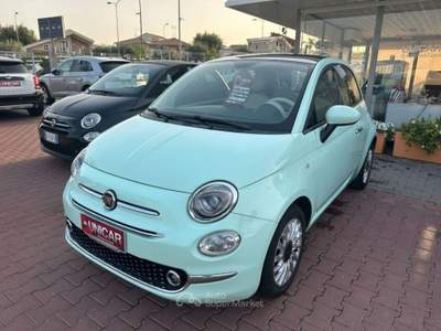 Fiat 500 1.3 mjt Lounge 95cv usata Aci Sant'Antonio