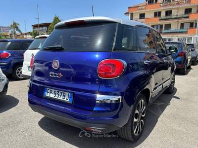 Fiat 500 1.3 mjt Lounge 95cv Blu/Azzurro usata Villaricca