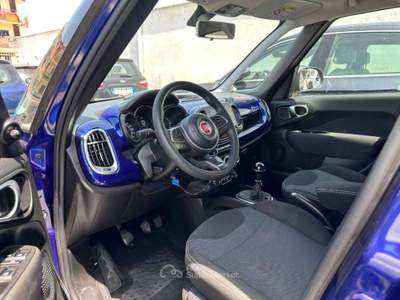 Fiat 500 1.3 mjt Lounge 95cv Blu/Azzurro usata Villaricca