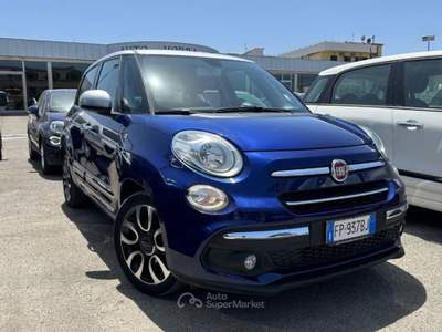 Fiat 500 1.3 mjt Lounge 95cv Blu/Azzurro usata Villaricca