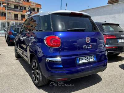 Fiat 500 1.3 mjt Lounge 95cv Blu/Azzurro usata Villaricca