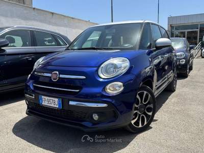 Fiat 500 1.3 mjt Lounge 95cv Blu/Azzurro usata Villaricca