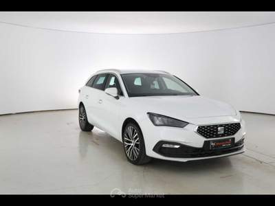 Seat Leon Sportstourer 1.5 eTSI 150 CV DSG Xcellence Bianco usata Castenaso