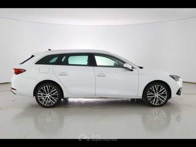 Seat Leon Sportstourer 1.5 eTSI 150 CV DSG Xcellence Bianco usata Castenaso