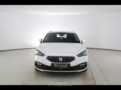 Seat Leon Sportstourer 1.5 eTSI 150 CV DSG Xcellence Bianco usata Castenaso